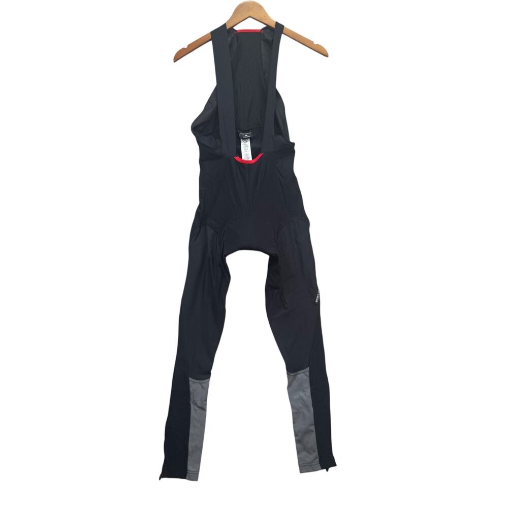 Men’s Castelli Long Cycling Bib Thermal Compression Tights Bike Ride Winter L